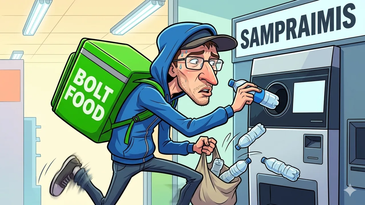 Sampraimis prie taromato